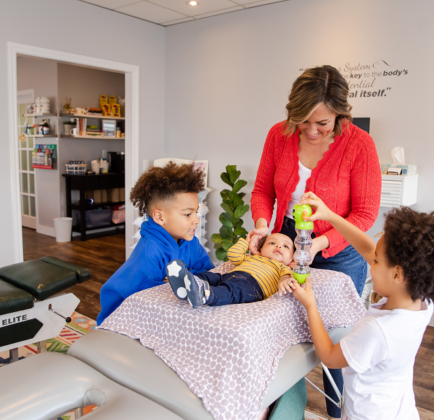 Family Wellness at Spark Chiropractic