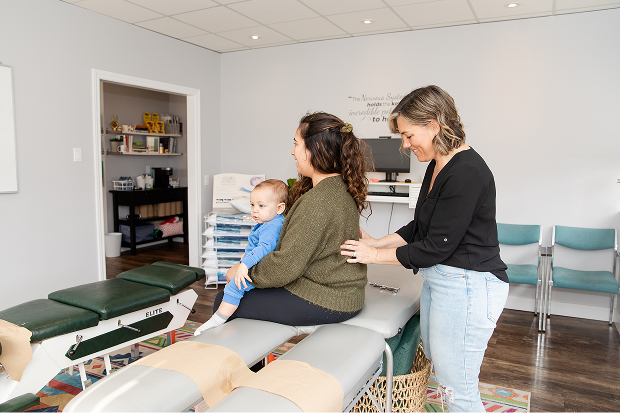 Image (Torque Release Technique at Spark Chiropractic)